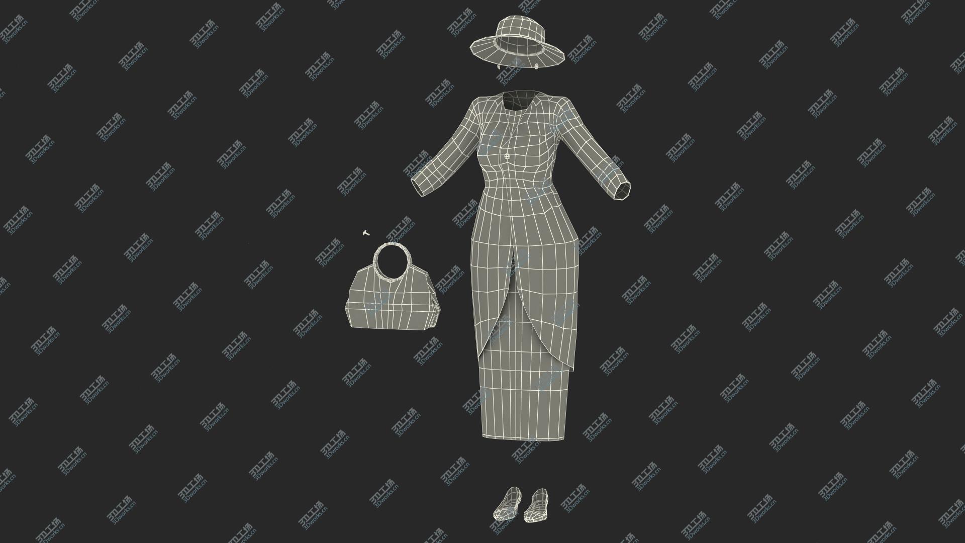 images/goods_img/202105074/Casual Party Dress with Dot Pattern 3D/4.jpg